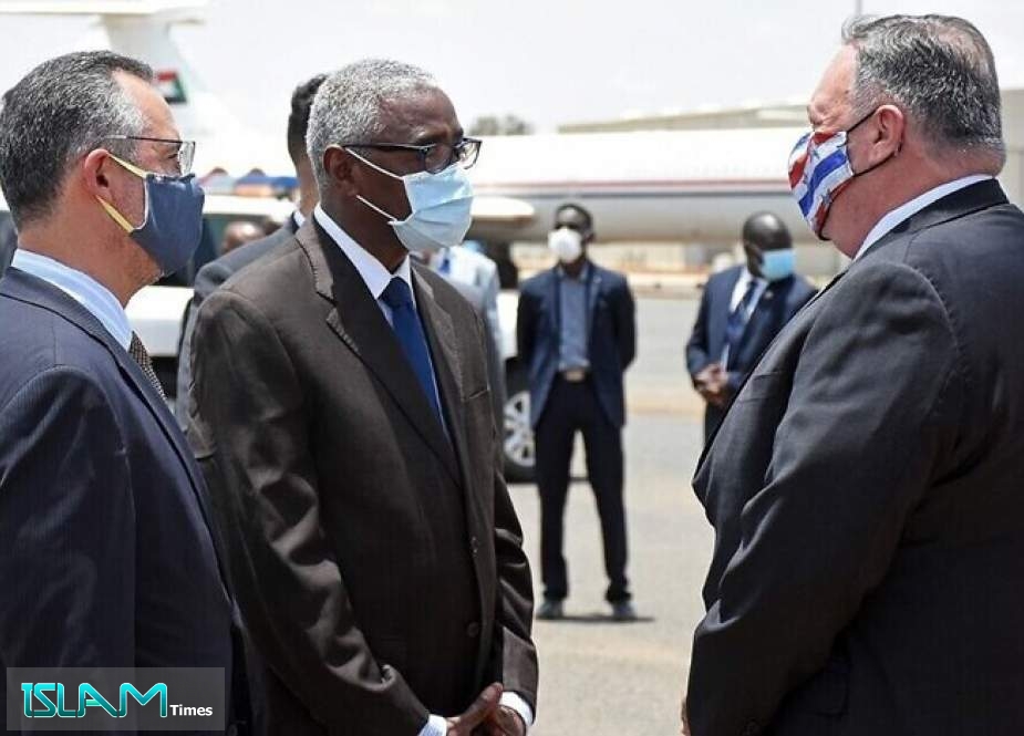 هل تذعن الحكومة السودانية أمام الاغراءات الأمريكية العربية؟؟