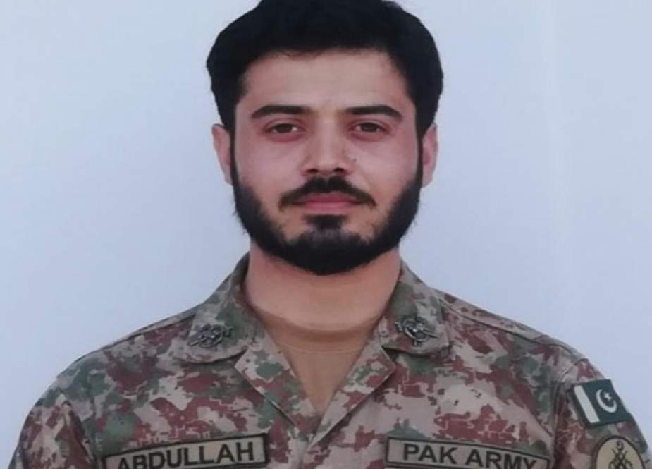 جنوبی وزیرستان، شرپسندوں کی فائرنگ، کیپٹن عبداللہ ظفر شہید