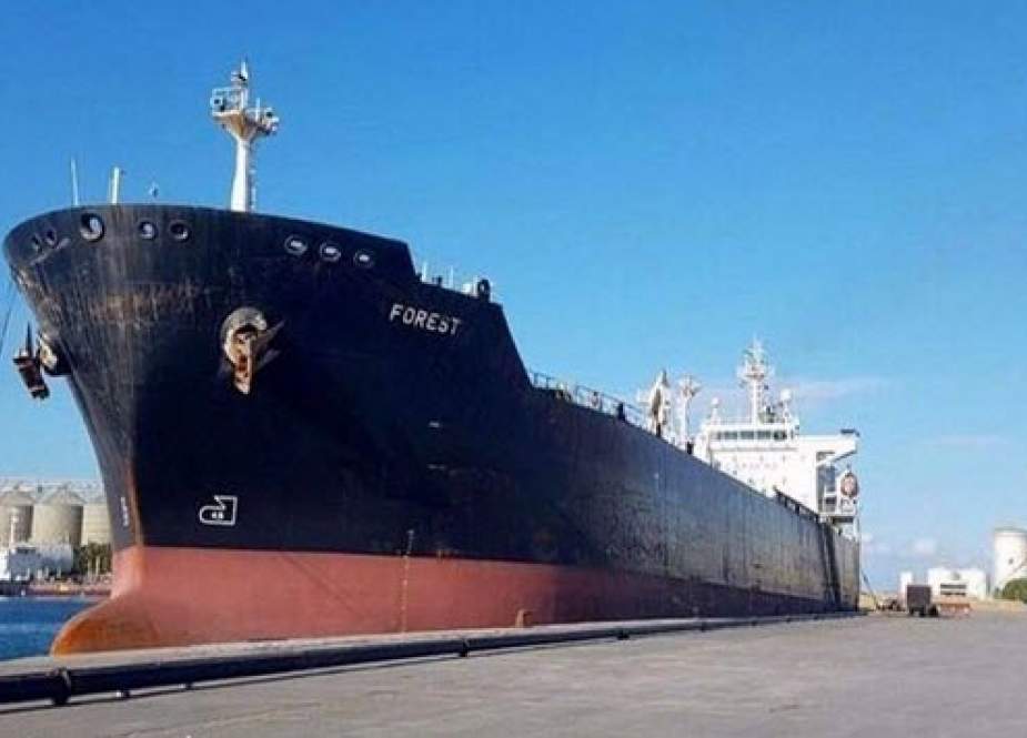اولین نفت‌کش حامل سوخت ایران وارد حریم آبی ونزوئلا شد