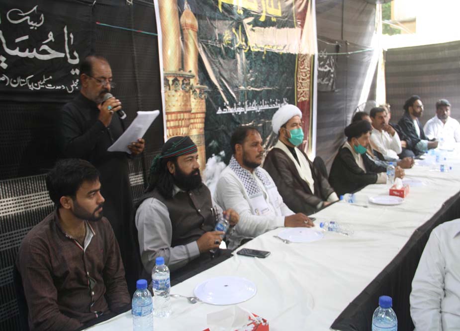 ایم ڈبلیو ایم سندھ کے تحت سالانہ نیاز حلیم کا انعقاد، سیاسی و مذہبی رہنماؤں سمیت صحافیوں کی شرکت