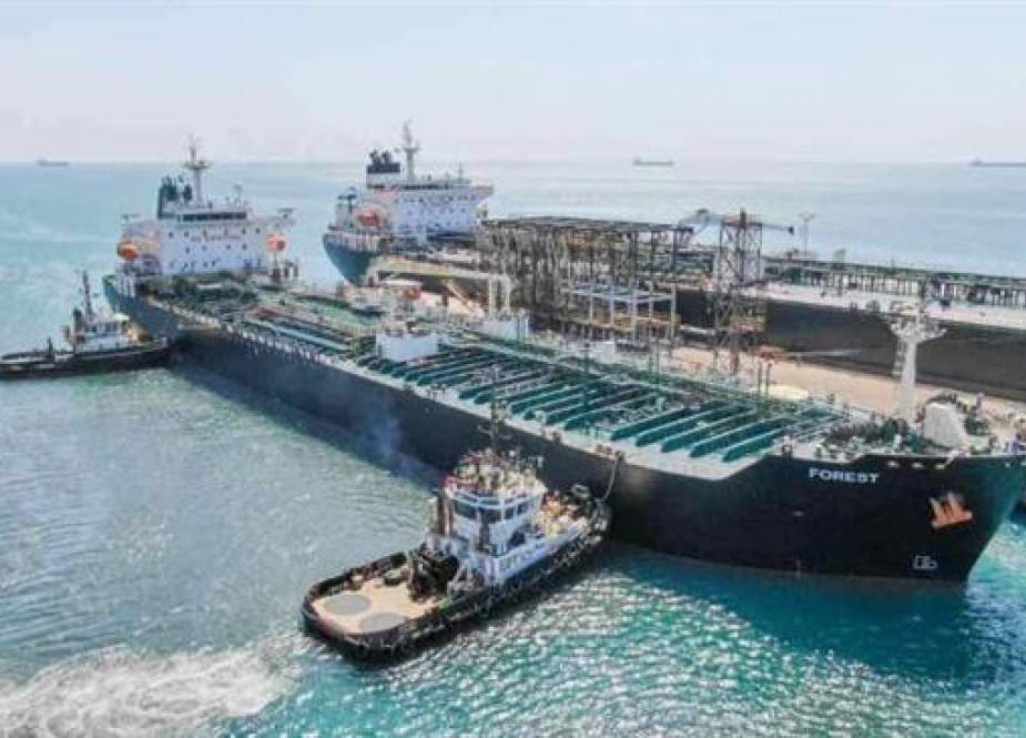 Kapal Tanker Iran Pertama Yang Membawa Bahan Bakar Memasuki Perairan Venezuela 