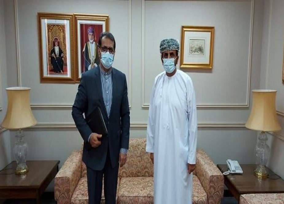 Utusan Iran Bertemu Dengan Deputi Oman