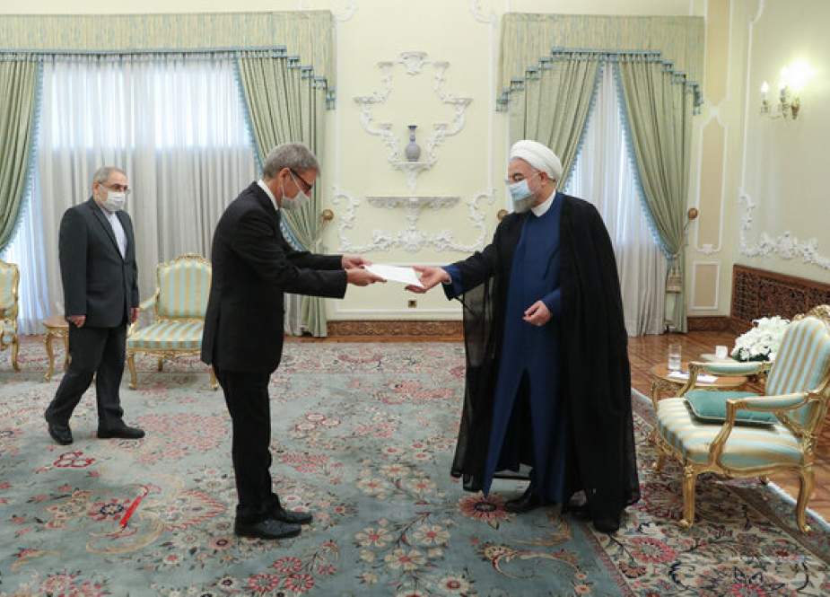 Rouhani Memuji Sikap Denmark Atas JCPOA Di DK PBB