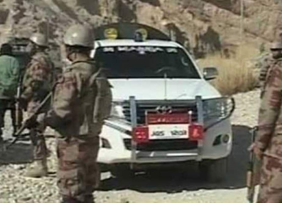 بلوچستان میں سکیورٹی فورسز کا آپریشن، 2 دہشتگرد مارے گئے