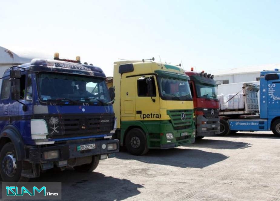 السعودية تسمح بدخول الشاحنات السورية لأراضيها