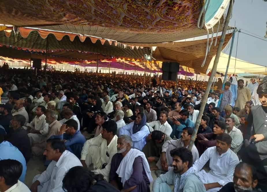 12 صفر کی تاریخی مجلس عزاء، بھکر میں شیعہ سنی اتحاد کا بھرپور مظہر