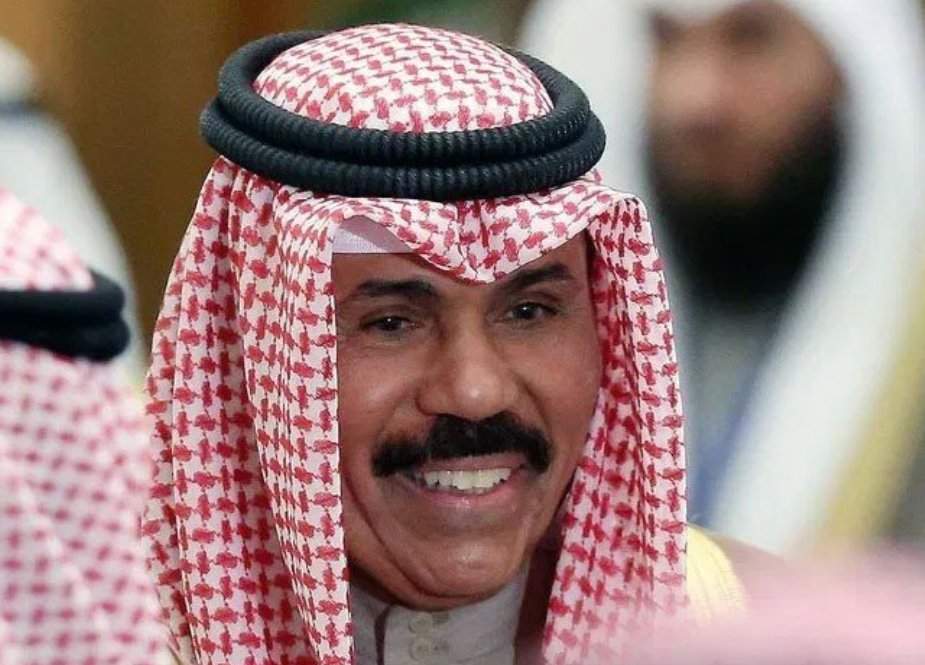 ولی عہد نواف الاحمد الصباح نے کویت کے نئے امیر کا حلف اُٹھالیا