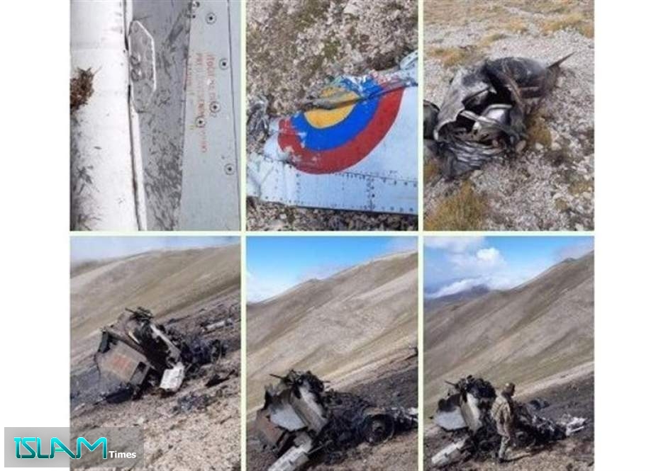 Armenia Reveals Photo of Plane 
