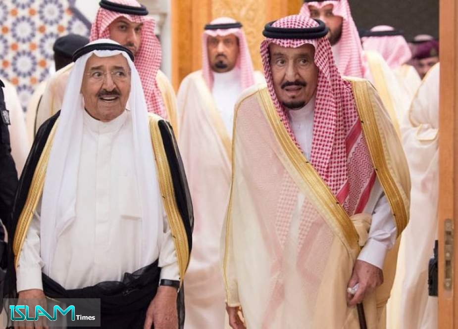 الملك سلمان يبعث مستشارا لتقديم العزاء الى الكويت!
