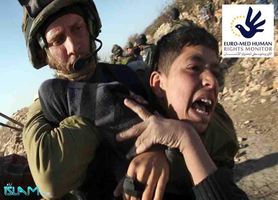 عالمی برادری انسانی حقوق کی خلاف ورزیوں پر اسرائیل سے جواب طلب کرے، یورپ-بحیرۂ روم ہیومن رائٹس مانیٹر
