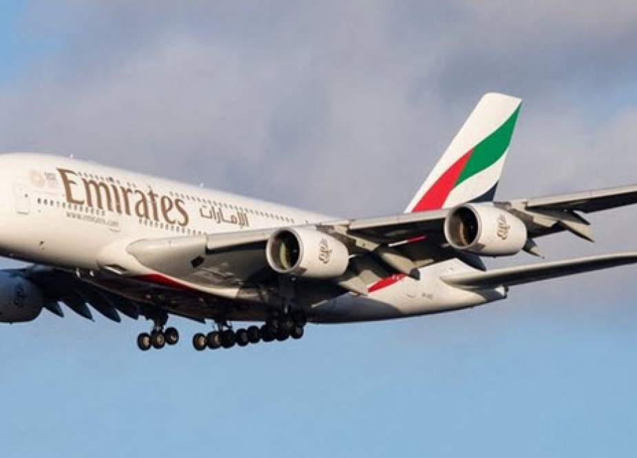 آمریکا هواپیمایی امارات را بابت عبور از حریم هوایی ایران جریمه کرد