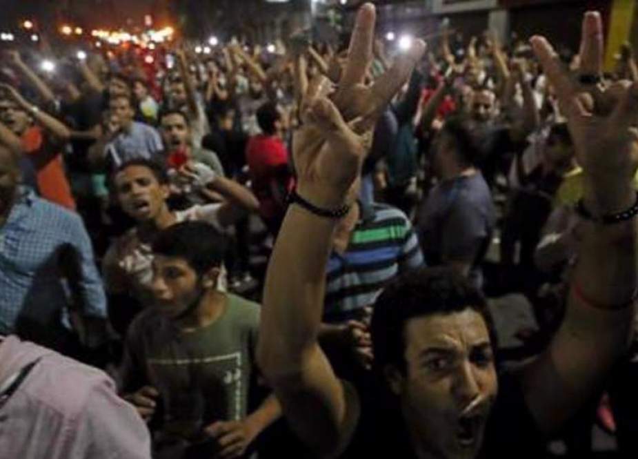 Amnesti Mendesak Mesir Untuk Membebaskan Pengunjuk Rasa Yang Ditahan