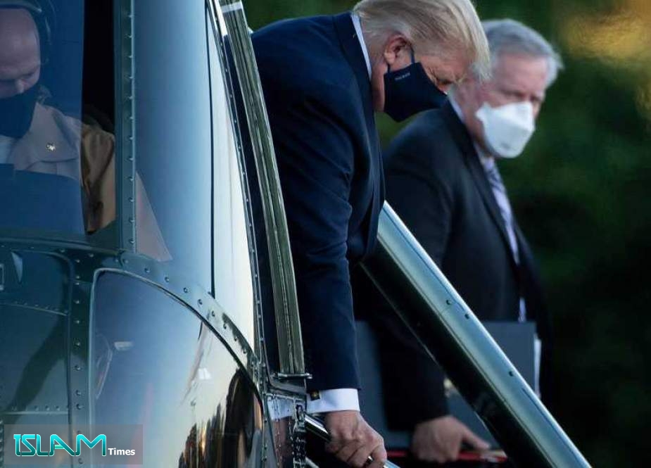 Trump Taken to Military Hospital After Contracting COVID-19