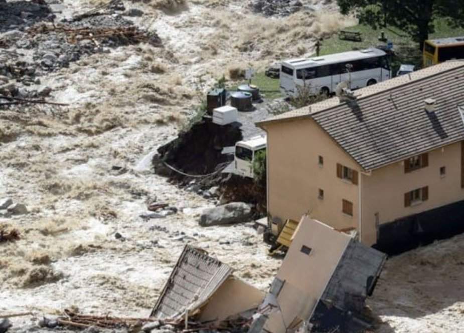 اٹلی اور فرانس میں سیلاب نے تباہی مچادی، ہلاکتوں کا خدشہ
