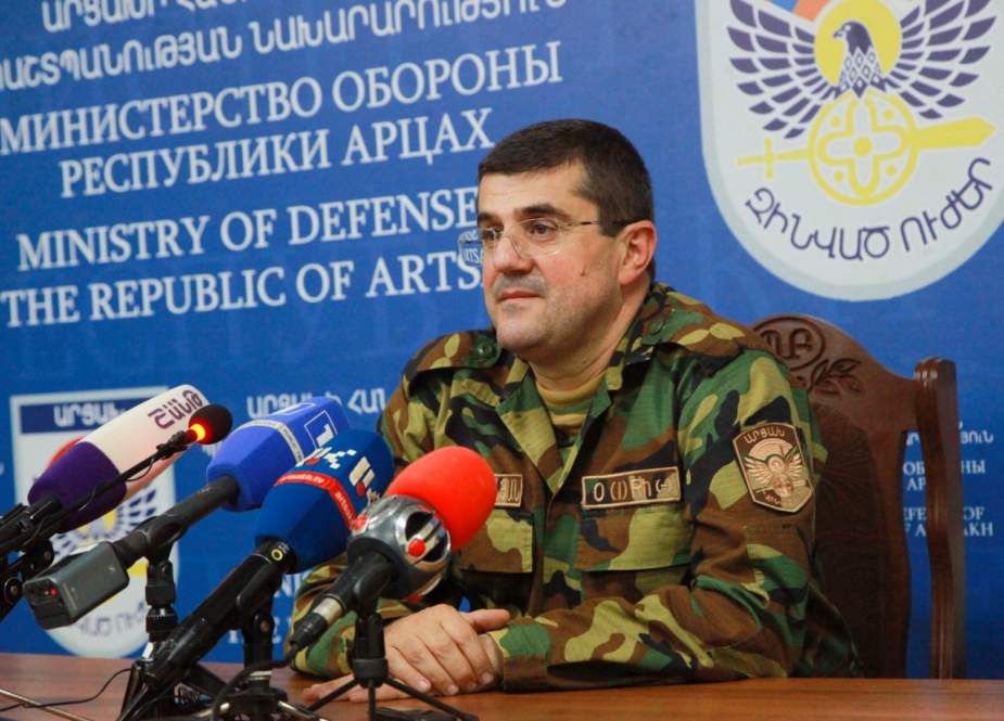 Nagorno-Karabakh, head of the unrecognized Republic of Artsakh.jpg