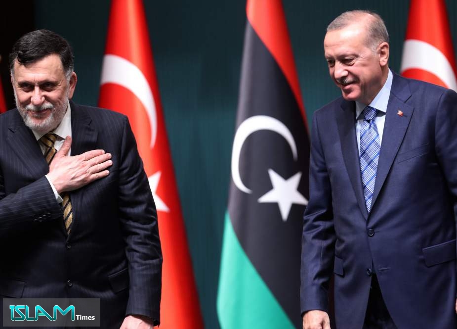 Erdogan Holds Talks with Head of Libya’s Government of National Accord