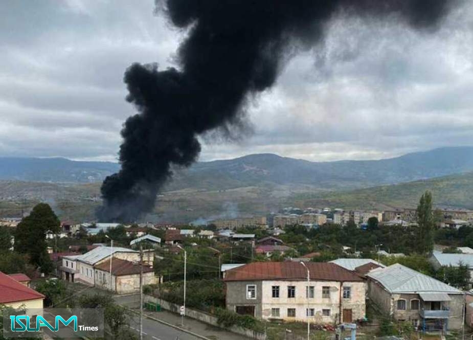 Nagorno-Karabakh Conflict: 4 Explosions Reported Outside Stepanakert
