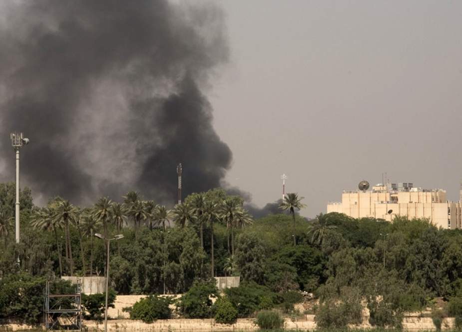 Two Katyusha Rockets Fall Near Baghdad