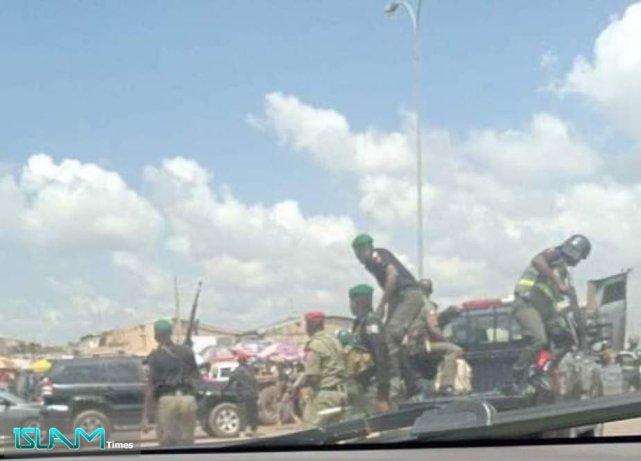 حمله ی ارتش نیجریه به عزاداران اربعین حسینی و دستگیری شماری از شیعیان در ابوجا