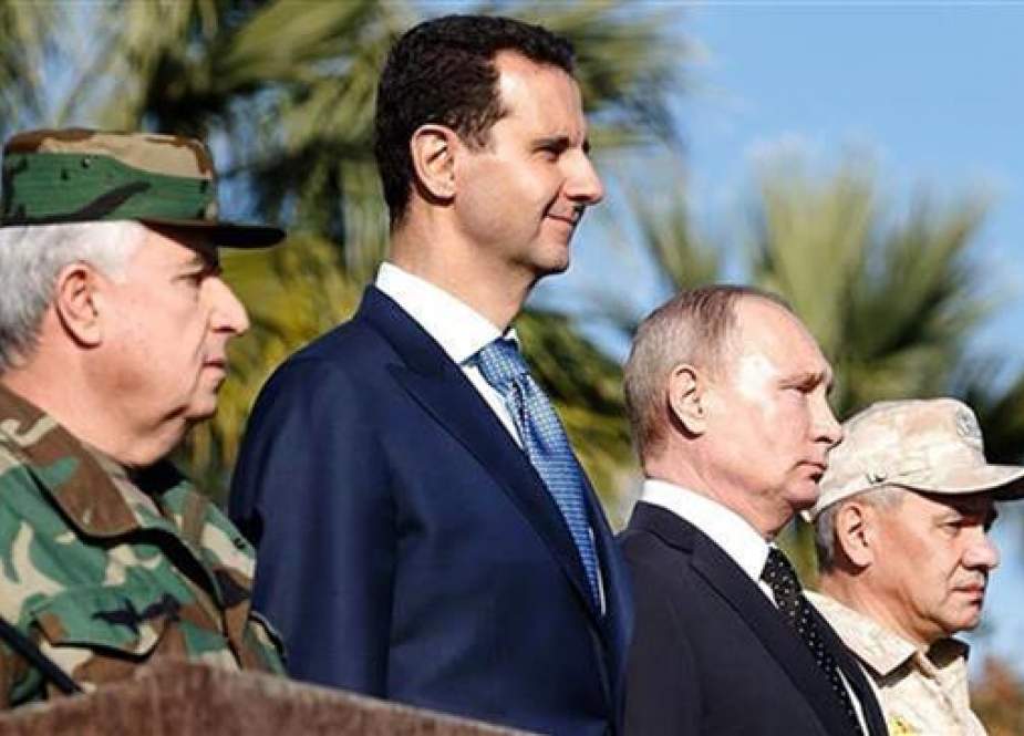 Syrian President Bashar al-Assad and his Russian counterpart Vladimir Putin.jpg