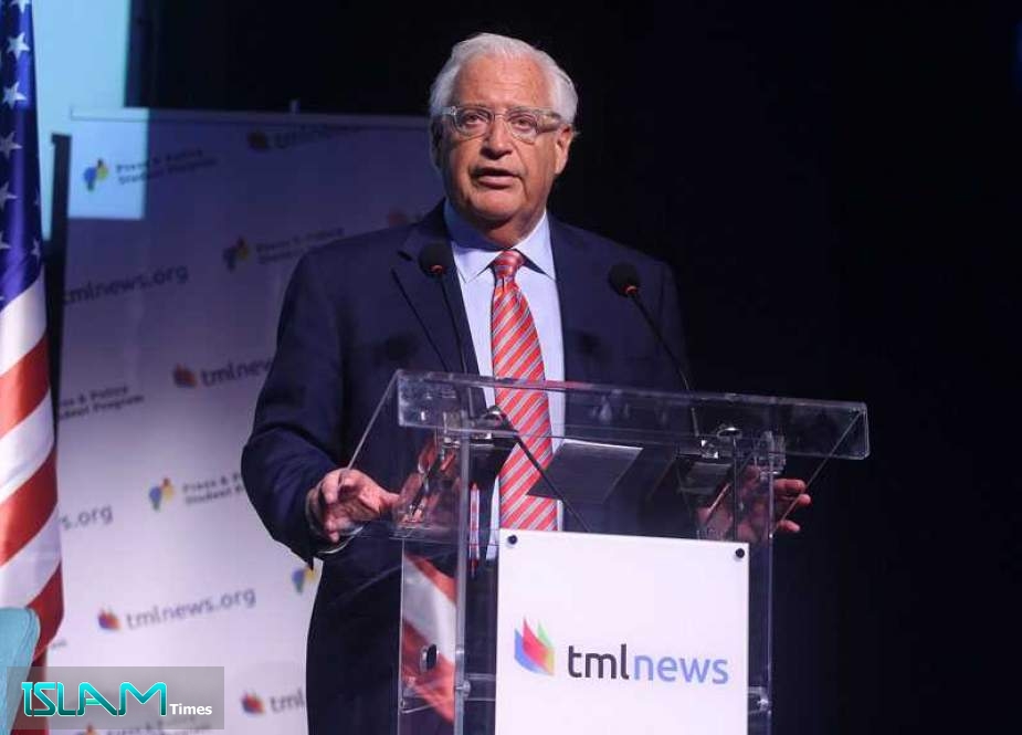 A Biden Victory Would Be Bad For ‘Israel’: Friedman