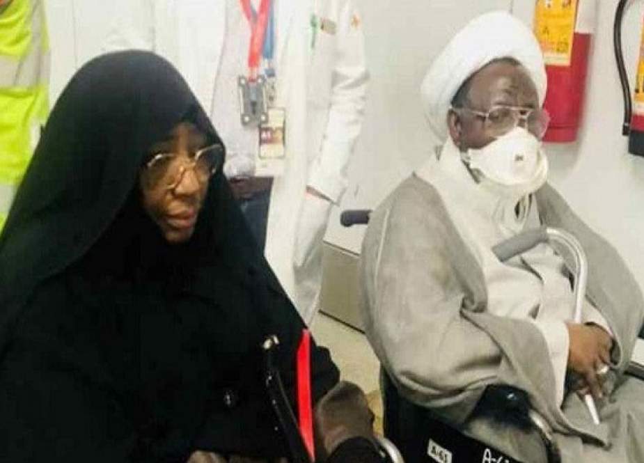 مردم نیجریه با برگزاری تظاهرات آزادی فوری شیخ زکزاکی و همسرش را خواستار شدند
