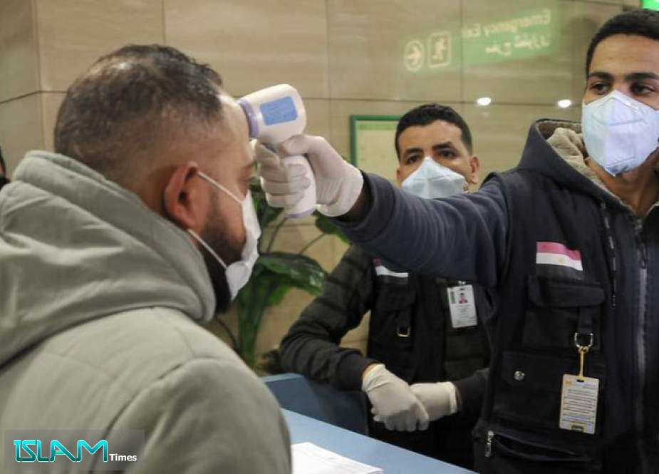 الصحة المصرية تعلن تسجيل 121 اصابة جديدة بكورونا