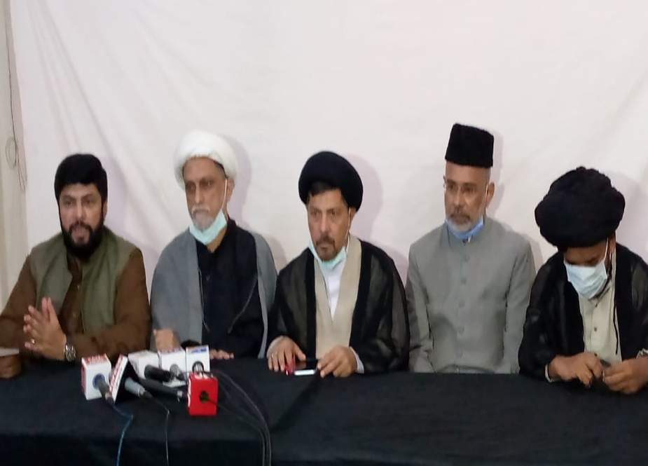 چہلم شہدائے کربلا شیعہ سنی وحدت کا شاندار مظہر ہوگا، شیعہ تنظیموں کی پریس کانفرنس