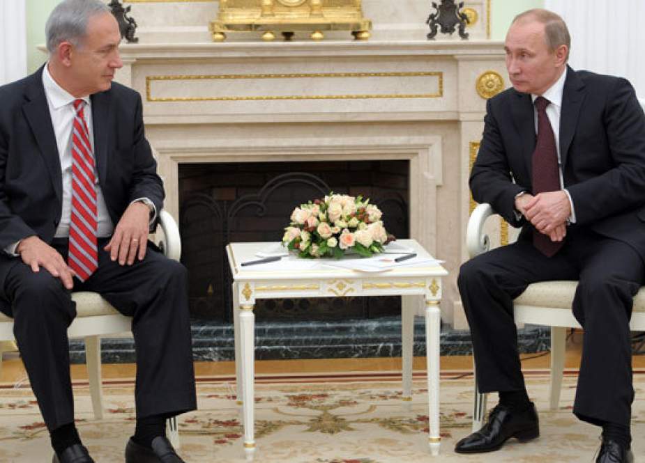 Zionist PM Benjamin Netanyahu - Russian President Vladimir Putin.jpg