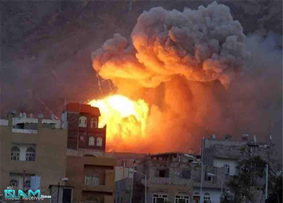 یمنی عوام پر جارح سعودی عرب کے حملے جاری، 1 بیگناہ شہری شہید 4 زخمی