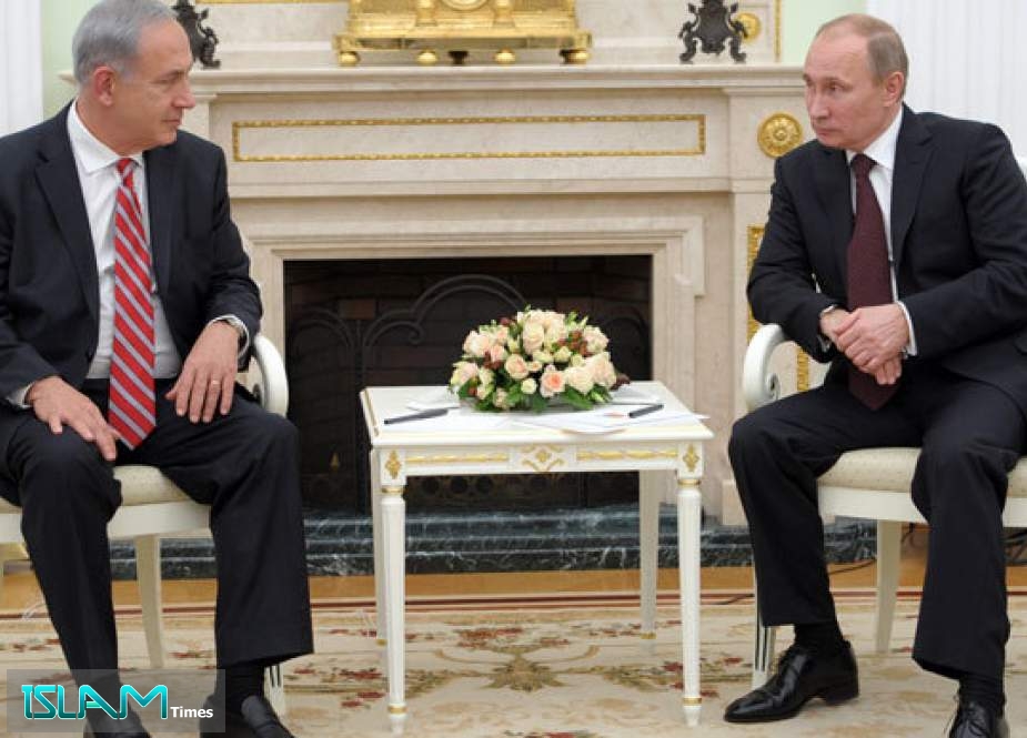 Putin, Netanyahu Discuss Iran, Syria over Phone