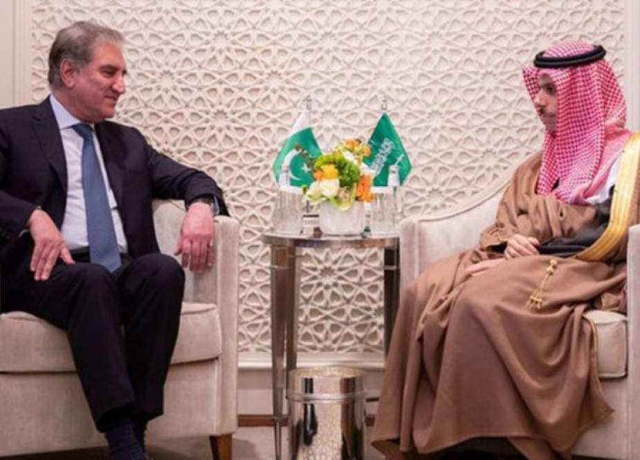پاکستان سعودی عرب کے ساتھ کھڑا ہے، وزیر خارجہ