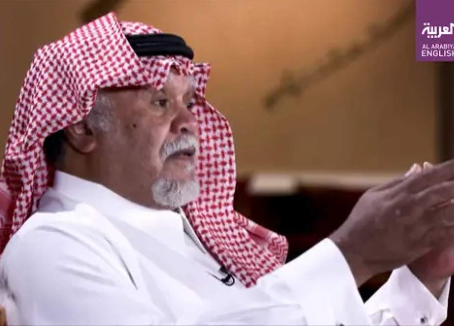 Bandar bin Sultan, former Saudi intelligence chief
