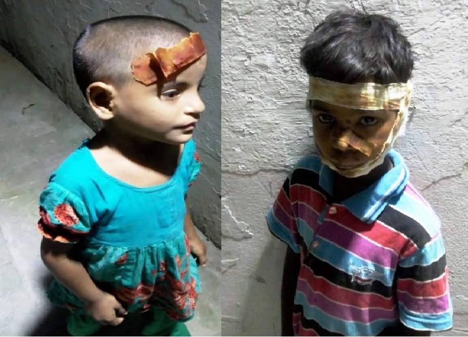 نارووال، پولیس کے عزاداروں کی گرفتاری کیلئے چھاپے، خواتین اور بچوں پر تشدد