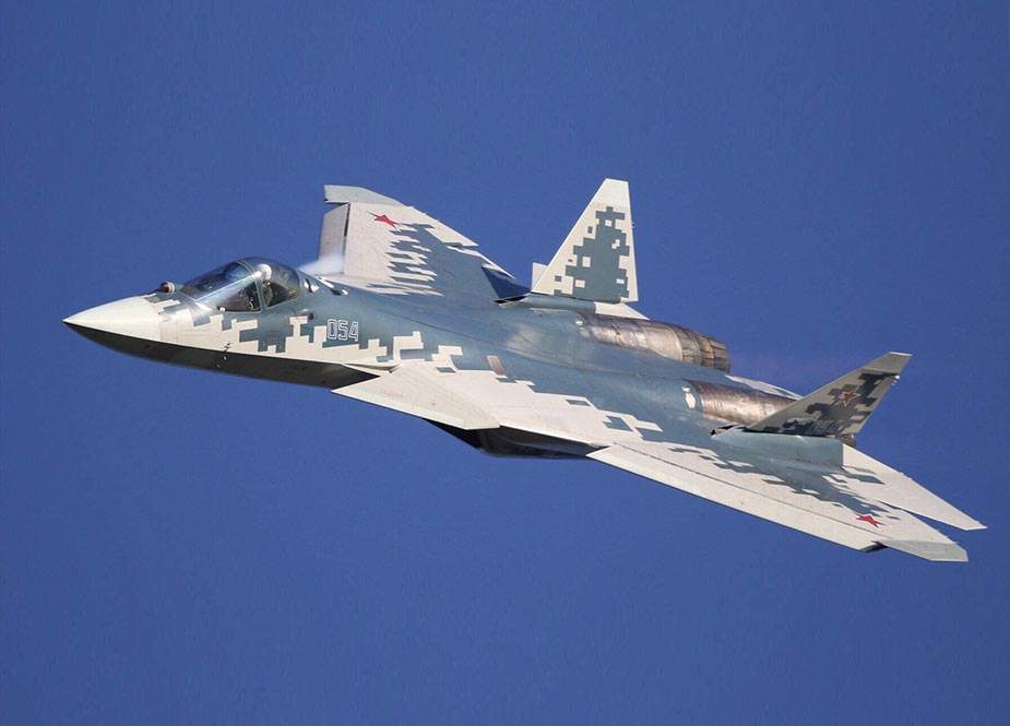 ABŞ mətbuatı Rusiyanın “Su-57” qırıcısının silah təchizatını yüksək qiymətləndirib