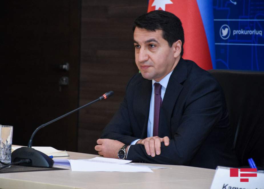 H. Hacıyev: “Humanitar yardım adı altında Ermənistan yeni “Smerç” raketləri alıb”