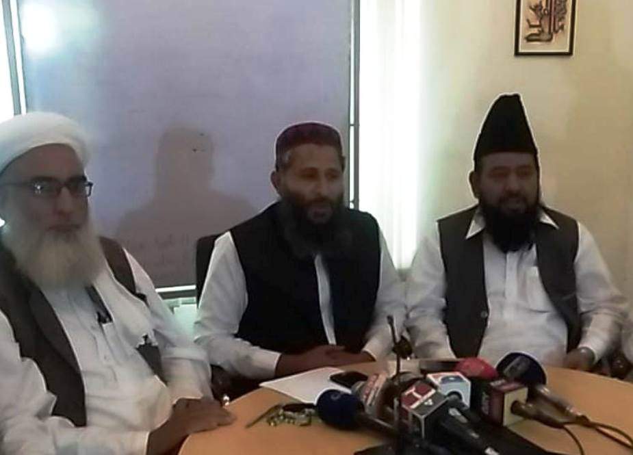 لاہور، امن کمیٹی کا فرقہ واریت کے خاتمے کیلئے اجتماعات کروانے کا فیصلہ