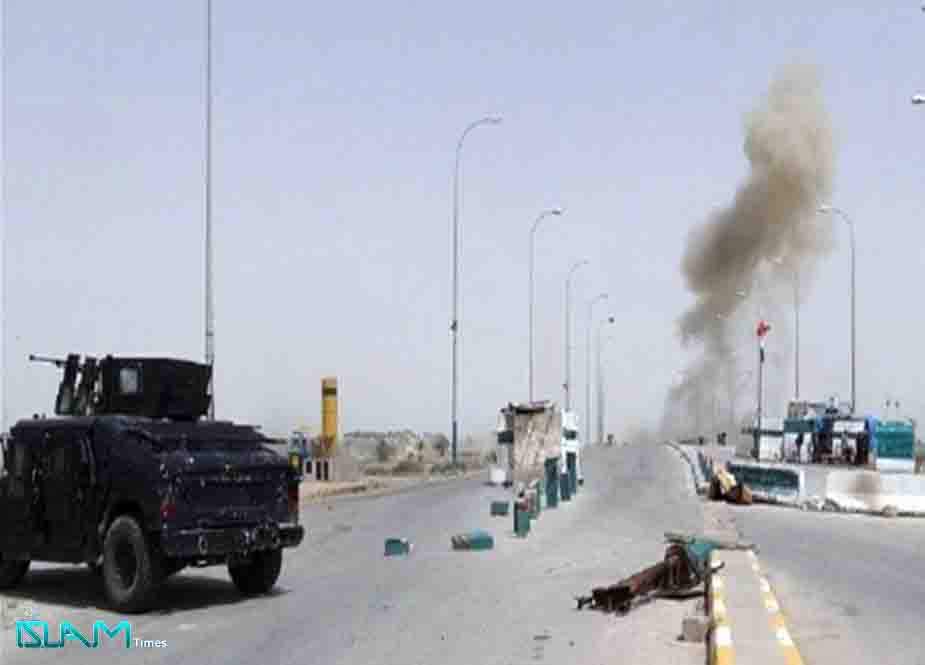 عراق، ملک سے نکلتے امریکی فوجی کاروان پر بم حملہ