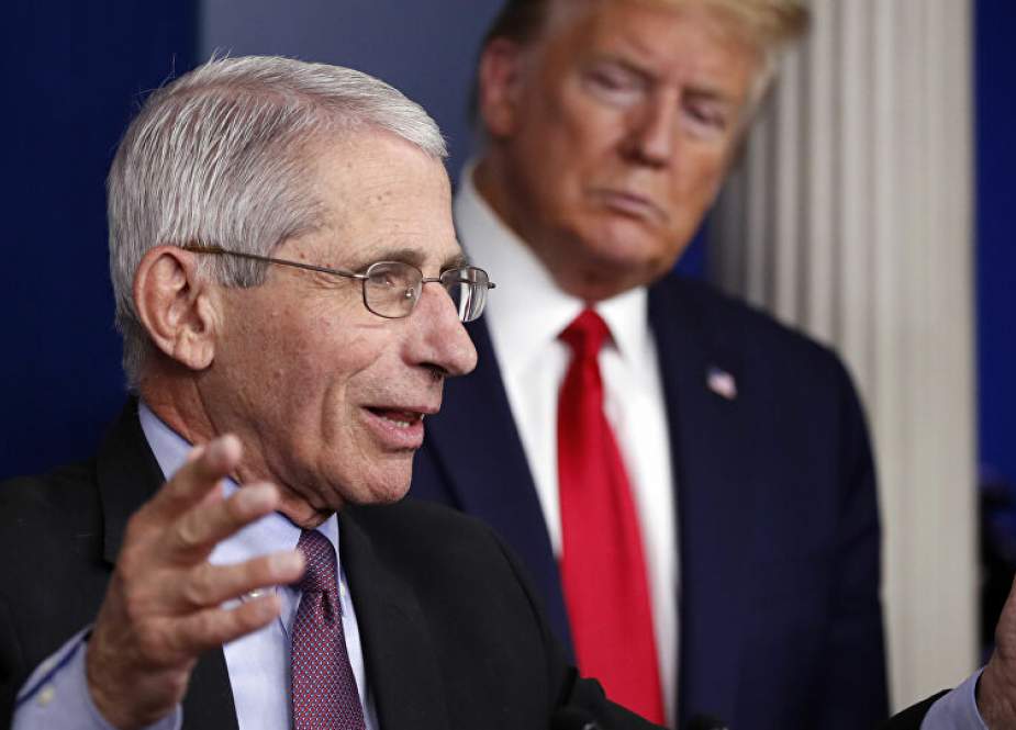 Anthony Fauci, and US President Donald Trump.jpg