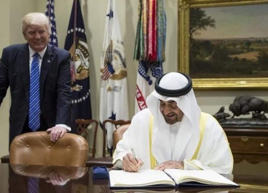 ماموریت جدید ترامپ برای ولیعهد امارات