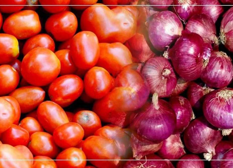 پیاز اور ٹماٹر کی قیمتوں میں کمی لانے کیلئے ایران سے درآمد کی اجازت