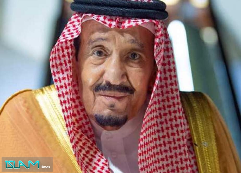 رسالة خطية من ملك السعودية الى أمير الكويت الجديد