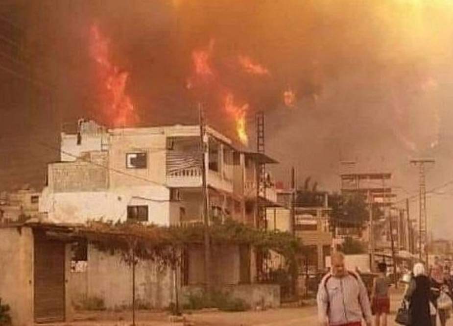 السلطات السورية تكشف حجم الأضرار الناجمة عن الحرائق