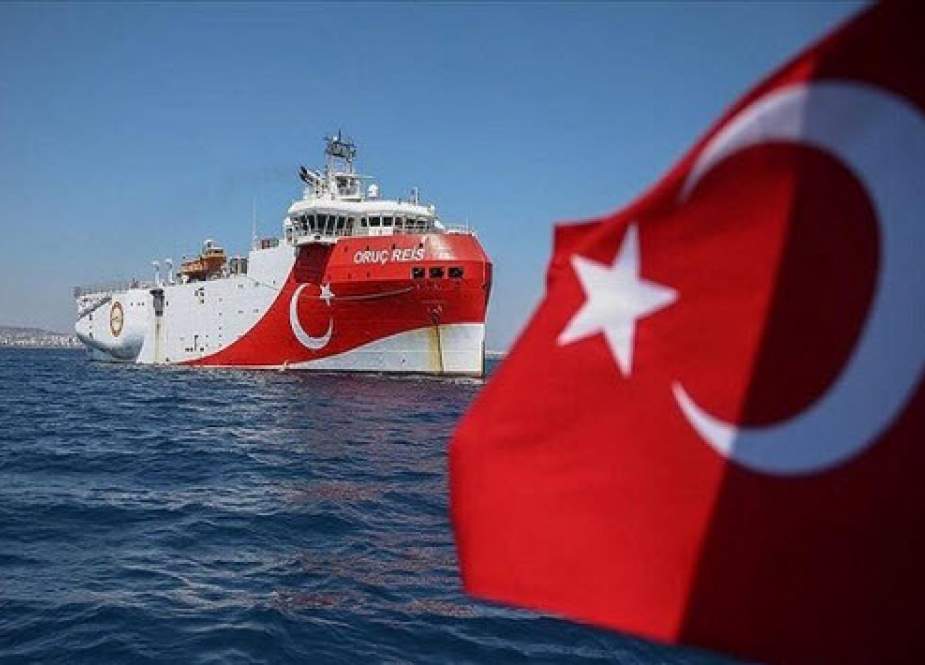 ترکیه اکتشاف در مدیترانه شرقی را از سرگرفت