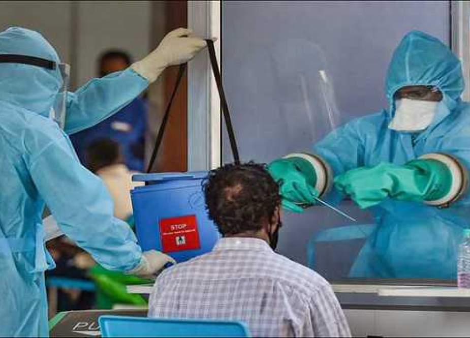 بھارت میں کورونا وائرس کے نئے کیسز میں مسلسل کمی