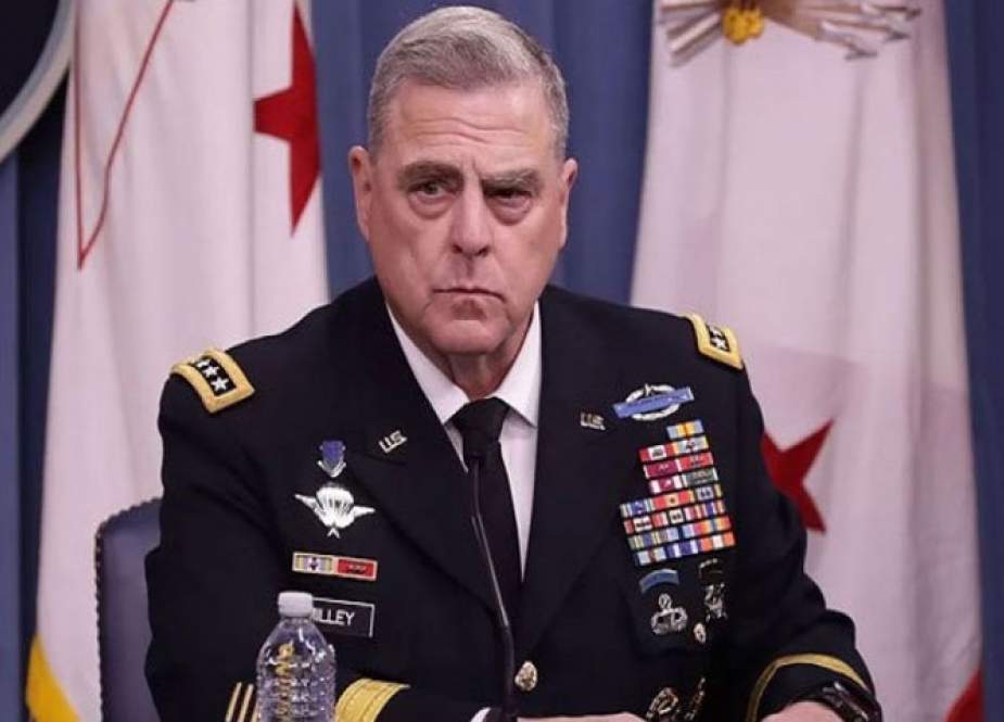 افغانستان سے فوجیوں کا انخلا امریکی مفادات سے مشروط ہے، جنرل مارک مِلے