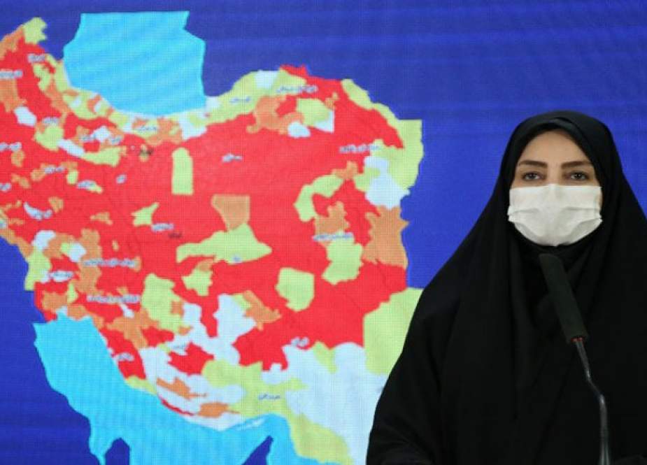 تسجيل254 حالة وفاة جديدة بفيروس كورونا في إيران