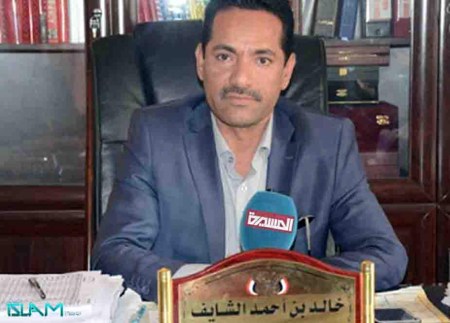 صنعاء ایئرپورٹ کی بندش روزانہ 25 مریضوں کی جان لے لیتی ہے، خالد الشایف