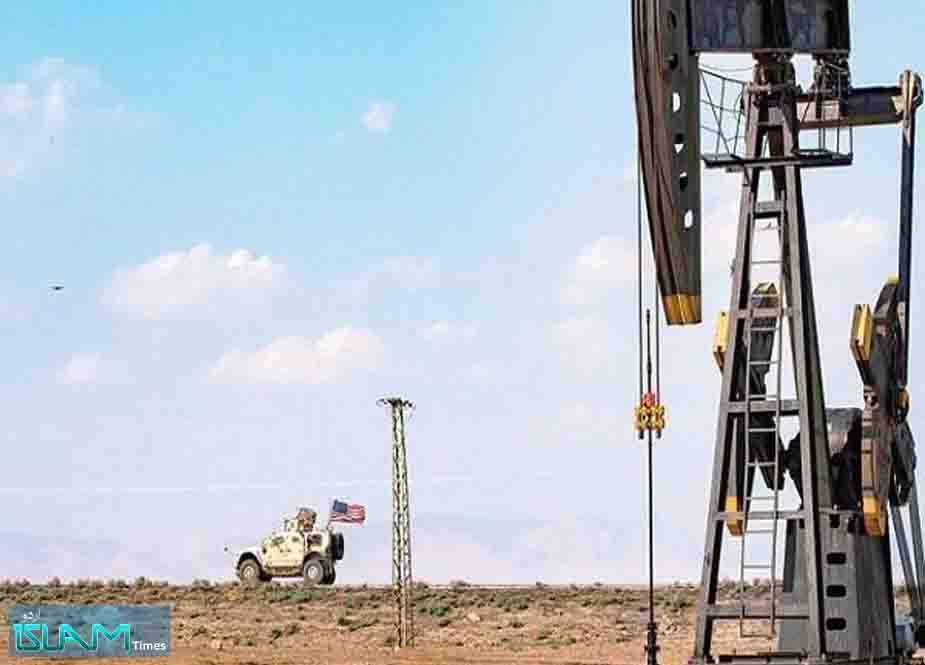 شامی تیل، امریکہ دیرالزور میں ایک نیا فوجی اڈہ بنانے میں مصروف