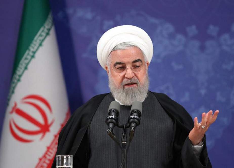 الرئيس روحاني: 10 سنوات من الحظر الجائر تنتهي الأحد القادم